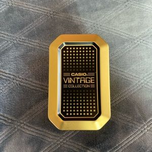 NOT SOLD- CASIO VINTAGE COLLECTION WATCH